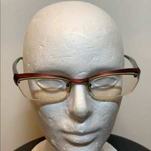 Vintage Alain Mikli Frame Titane RX Glasses w/case